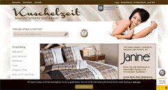 Desktop Screenshot of kuschelzeit.net